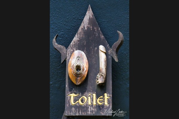 Unisex Toilette in Thailand